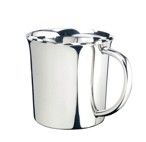 Tasse à café isolée de nouveau design pour le lait tasse à café en acier inoxydable à double paroi pour la fête à la maison 350ml tasse à café pour cadeau - Product Image 1