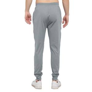 Vente en gros pantalon de survêtement uni de haute qualité pour hommes, pantalon avec poches, jogging avec logo personnalisé en coton respirant de couleur unie 2024 - Product Image 5