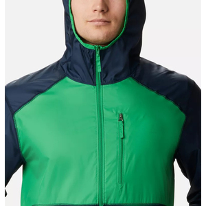 Chaquetas ligeras con estilo para hombre, impermeables y cortavientos para exteriores, ropa de entrenamiento para correr, chaqueta cortavientos personalizada - Product Image 4