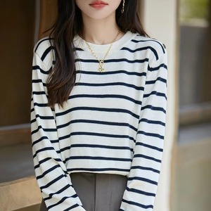 Pull à col roulé en cachemire 100% pour femme, tricot décontracté, pull d'hiver chaud, anti-boulochage, épais, logo avant/arrière - Product Image 3