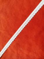 Dentelle brodée en polyester doux, couleur et largeur personnalisées, pour textiles de maison, vente en gros au kg, par Kushang Textile