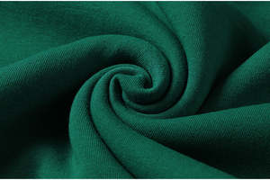 Sweat-shirt à capuche vert uni pour homme, pull décontracté, streetwear d'hiver - Product Image 4