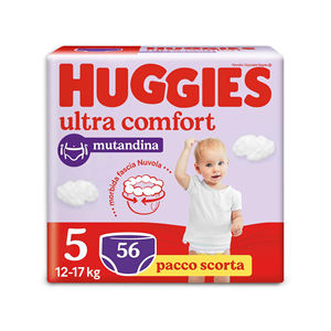 Couches Huggies Gentle Touch – Hypoallergéniques et respirantes - Product Image 2