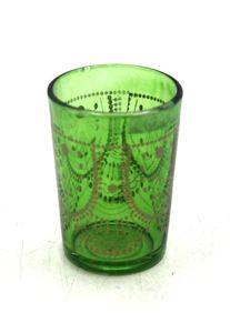 Bougeoir et lanterne de Style américain de couleur orange de support votif rond en verre décoratif d'événement pour la décoration de mariage - Product Image 4