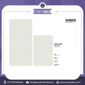 Carreau de porcelaine moderne de mur intérieur de vente directe d'usine 600x1200MM Texture solide pour la conception élégante de plancher - Product Image 2