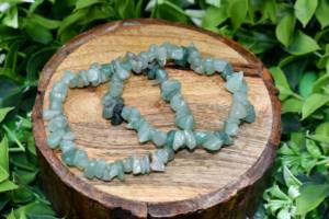 Green Aventurine Chips <b>Bracelet</b> for <b>Healing</b>, Casual Wear - Product Image 6