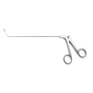 Pinzas Frontales para Senos Paranasales Stammberger, Doble Cuchara, Endoscopio Nasal Manual, Curvado hacia Arriba, Corte de 360 Grados, Acero Inoxidable - Product Image 1