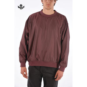 เสื้อแจ็คเก็ตบอมเบอร์ไนลอนสีเบอร์กันดีแบบยูนิเซ็กซ์ เสื้อผ้ากีฬาน้ำหนักเบาคุณภาพพรีเมียมสำหรับผู้ชาย/ผู้หญิง เสื้อฮู้ดดี้มีสไตล์และสวมใส่สบาย - Product Image 1