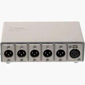 ORIGINAL NEUF TW-5W 1x5 Splitter passif à double canal 3 broches de type XLR - Product Image 2