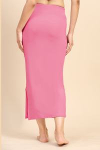 Trendmalls Rose Rose pour Lycra Spandex Respirant Shapers Jupon Saree Shapewear Modèle P02 pour Femme - Product Image 5