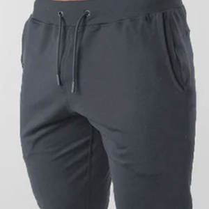 Pantalons de survêtement décontractés en toile pour hommes, sur mesure, en gros, taille élastique, polyester/coton, surdimensionnés, respirants - Product Image 5