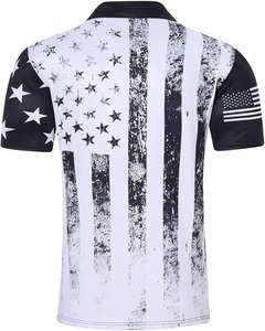 Un fabricant au Pakistan propose des polos en coton respirant pour hommes avec logo OEM brodé à motifs solides Marques de mode - Product Image 5