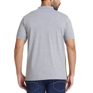 Polos de hombre hechos de material personalizado de peso ligero/servicio OEM polos de hombre con embalaje personalizado - Product Image 2