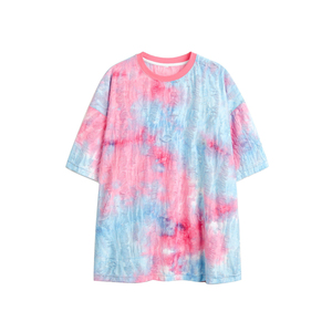 T-shirt Homme Blanc Uni Col Rond Coupe Oversize Épaules Tombantes 100% Coton Lourd Personnalisé Haute Qualité - Product Image 1