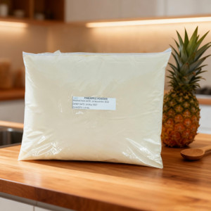 Spray Dried <b>Pineapple</b> Fruit Powder Food Grade | Natural Bulk Supplier OEM Private Label 10kg Packing | Aim High Brand - Product Image 5