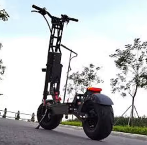 Vélo électrique tout-terrain IN FLJ K6 13 pouces, moteur double 6000W, batterie 50Ah, autonomie 90-120km, pneus larges en aluminium, frein à disque - Product Image 1