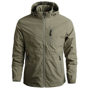 2024 New Arrival Hot Selling Wholesale Male <b>Windbreaker</b> Jackets Waterproof Quick Dry <b>Camping</b> Clothes Hooded Softshell Outdoor - Product Image 6