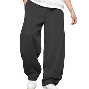 Pantalones Deportivos Casuales Personalizados para Hombre, 100% Algodón, Secado Rápido, Transpirables, Lavados, con Cordón en la Cintura - Product Image 1