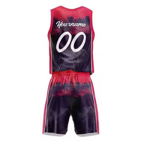 Uniforme de Baloncesto Sublimado con Diseño Único, Transpirable y de Alta Calidad, Venta al Por Mayor de Ropa Deportiva - Product Image 3