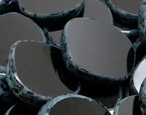 Perles tchèques en verre taillé de table de qualité supérieure, précision artisanale pour la fabrication de bijoux et l'artisanat, approvisionnement en vrac en gros - Product Image 3