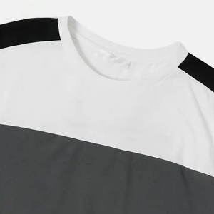 Camiseta de Manga Corta Ajustada para Hombre, Diseño Personalizado de Alta Calidad al por Mayor, con Bolsillo - Product Image 5