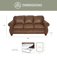 Kusum Art Ausziehbares Leinen-Sofa-Set mit Anpassbarer Farbe Modernes Modulares Sofa für Wohnzimmer & Esszimmer
