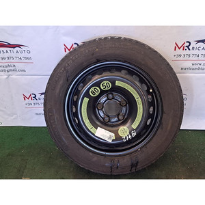 Roue de secours MERCEDES Classe C Berline W204 A2044000302 T 125/90R16 651911 diesel 2143 (07>) - Product Image 1