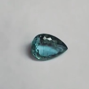 Alta calidad 2 uds aguamarina Natural 16MM 18mm cara de pera 19 Cts azul corte de piedras preciosas sueltas para joyería IROC ventas - Product Image 4