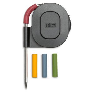 Pour Weber IGRILL 7211 Thermomètre alimentaire Sonde thermique Accessoires essentiels pour les grillades et les barbecues - Product Image 1