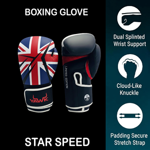 ถุงมือชกมวยแฟชั่นชั้นนำ ขายส่ง ถุงมือกีฬาชกมวยคุณภาพสูง ถุงมือชกมวยสำหรับฝึกซ้อม - Product Image 2