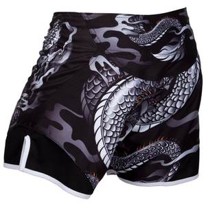 Mma Shorts de boxe pour adultes Muay Thai Mma Shorts de boxe vêtements de combat pantalons - Product Image 3