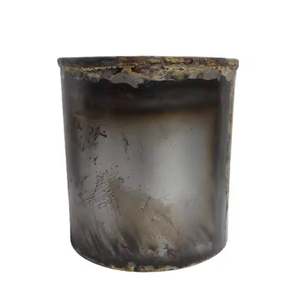 Jardinière ronde en métal de meilleure conception naturelle avec couleur laquée aspect antique pour pots et jardinières de jardin Fournitures de jardinage Décorations - Product Image 1