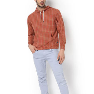 2024 moda algodón poliéster cuello redondo Logotipo de Color personalizado ropa Casual al aire libre nuevo estilo estampado completo hombres sudaderas con capucha - Product Image 4