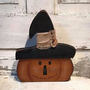 Decoraciones de Halloween embrujadas espeluznantes calabazas brillantes esqueletos murciélagos brujas fantasmas telarañas velas Configuración de casa embrujada misteriosa - Product Image 2