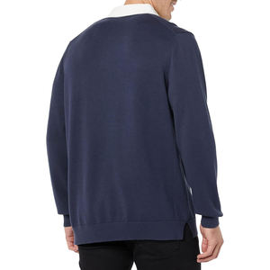 <b>Classic</b> Men Polo Shirt Solid Color Short Sleeve Lightweight Comfortable Durable Fabric Smart Casual Summer Wear Factory - Product Image 5