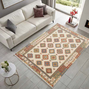 พรมเน็ตไลน์โฮมวูฟเวนเฮอริเทจซอฟท์ไวท์แบบซักได้ - Product Image 6
