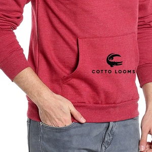 Pull à capuche unisexe couleur unie respirant streetwear mode taux d'usine Offre Spéciale nouveauté polaire de qualité supérieure - Product Image 2