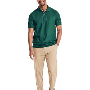 Totalmente personalizable de moda al por mayor Polo de manga corta Camiseta fabrica polos de secado rápido para hombres - Product Image 2