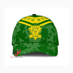 2025 nueva llegada hombres cómodo Chi Eta Phi estilo tortuga gorra patrón personalizado diseño moda Casual deporte correr gorra de béisbol - Product Image 6