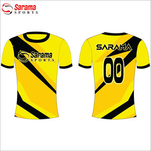 Camisetas de manga corta y pantalones con impresión por sublimación personalizada, camisetas de secado rápido de poliéster, venta al por mayor - Product Image 2