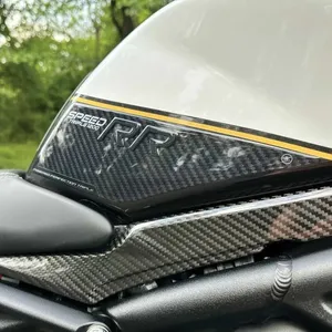 Adesivi Laterali 3D Personalizzati per Serbatoio, Loghi 3D per Triumph Speed Triple 1200 RR, per Decorazione - Product Image 1
