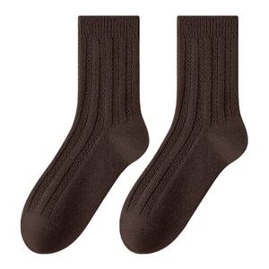 Calcetines de Invierno para Mujer, Transpirables, Suaves y Cálidos, de Spandex/Poliéster, de Alta Calidad OEM, de Secado Rápido para Uso Diario - Product Image 6