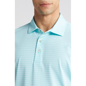Polo de qualité supérieure en gros pour un usage décontracté Chemise 100% coton Respirante Polo pour homme grande taille - Product Image 3