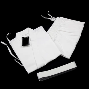 ชุดคาราเต้คุณภาพสูงชุดคาราเต้คุณภาพเยี่ยมเสื้อผ้าคาราเต้กำหนดโลโก้ได้เอง - Product Image 5