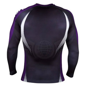 Long Sleeve <b>Men</b> <b>Rash</b> <b>Guard</b> Quick Dry Compression Shirt Rush <b>Guard</b> Best Quality <b>Rash</b> <b>Guard</b> for <b>Men</b> - Product Image 2