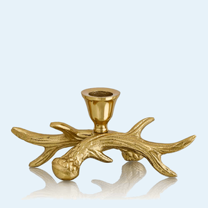 New Hot Sale Home Decoration <b>Wooden</b> Taper Candle <b>Holder</b> Vintage Design <b>Candlestick</b> Pillars Handmade Christmas Candle <b>Holder</b> Sale - Product Image 2