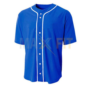 Venta al por mayor logotipo personalizado béisbol y softbol desgaste transpirable uniformes de talla grande conjunto gran oferta en Pakistán - Product Image 5