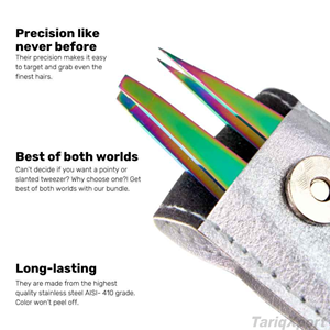 <b>Precision</b> Straight Spring Scissors Stainless Steel Sharp Blade Beauty Right-Handed for Cuticle Nail Eyebrow Trimming <b>Tool</b> Custom - Product Image 5