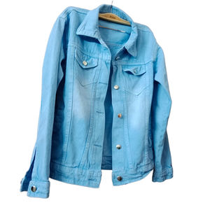 Chaqueta vaquera para mujer, diseño elegante, lavado, Vintage, invierno, tela cómoda, ropa informal, actividades al aire libre, moda diaria - Product Image 4