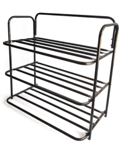 Best Quality Portable Iron and <b>Industrial</b> Vintage Furniture Iron Frame Metal <b>Rack</b> Available at Wholesale Price - Product Image 2